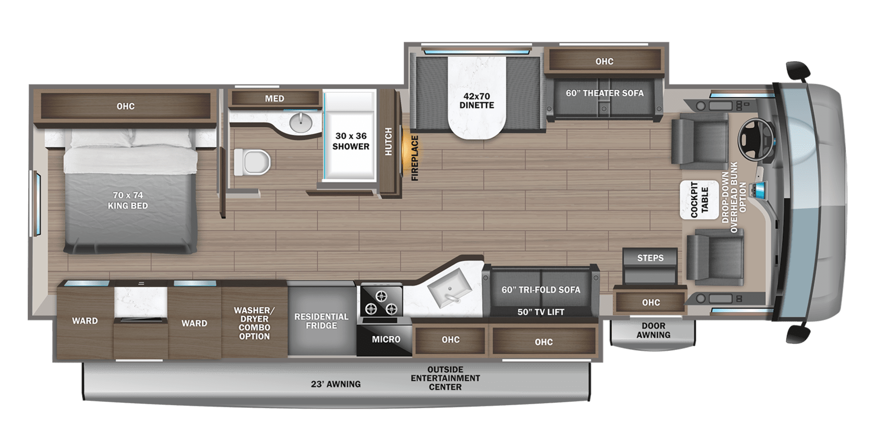 Image of floorplan for unit