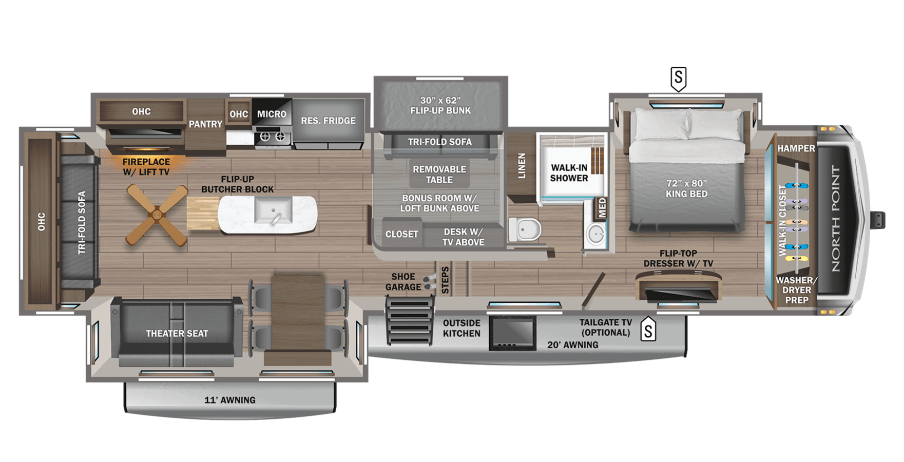 Image of floorplan for unit
