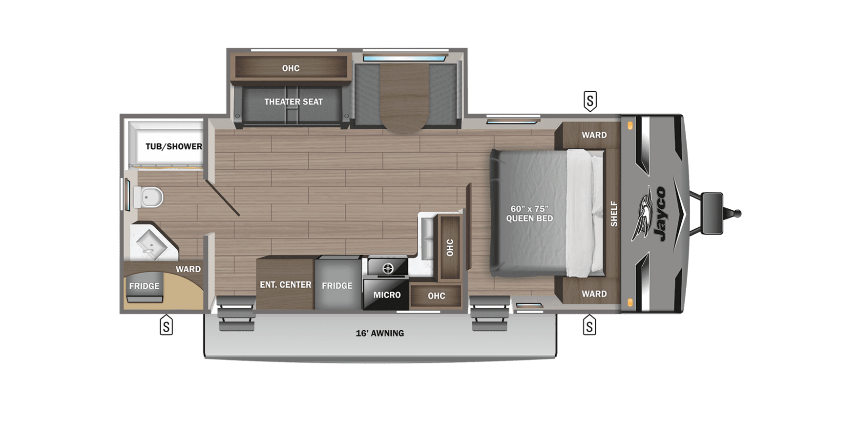 Image of floorplan for unit