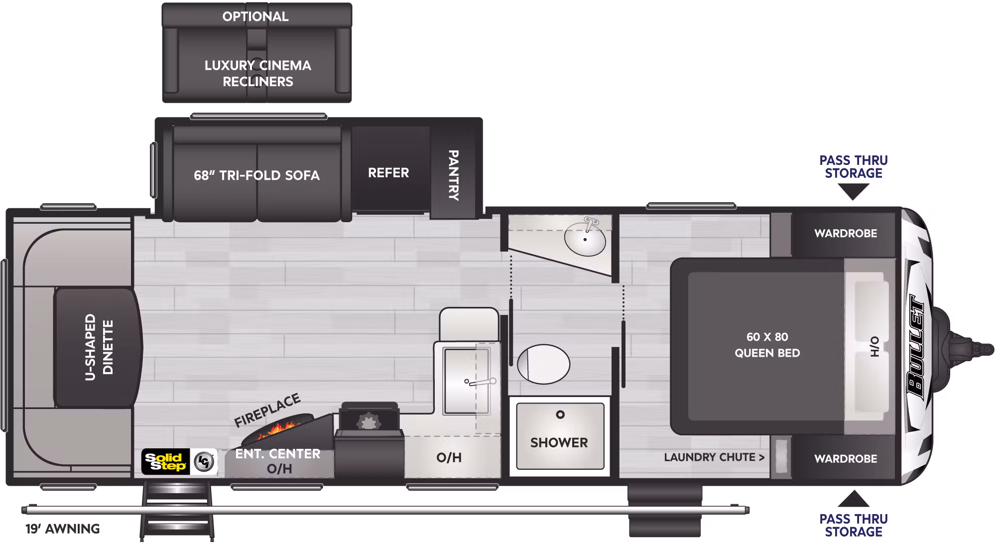 Image of floorplan for unit
