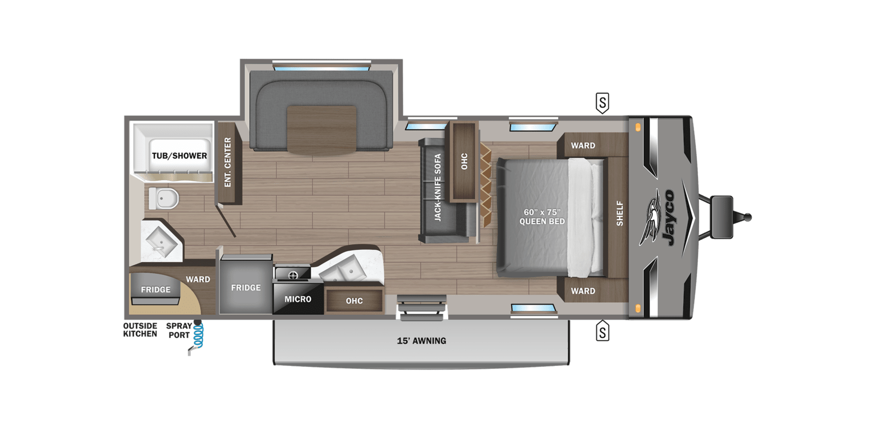 Image of floorplan for unit