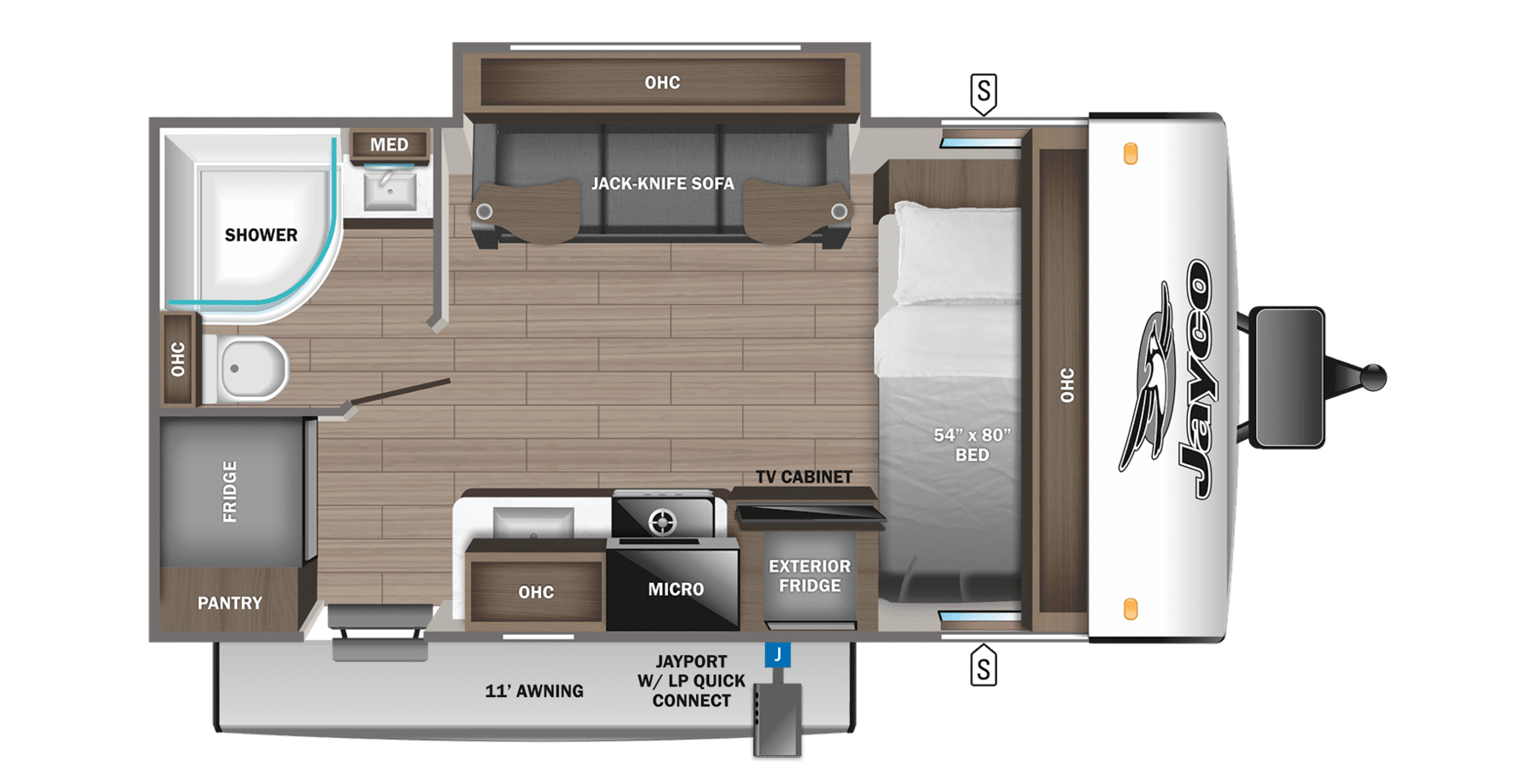 Image of floorplan for unit