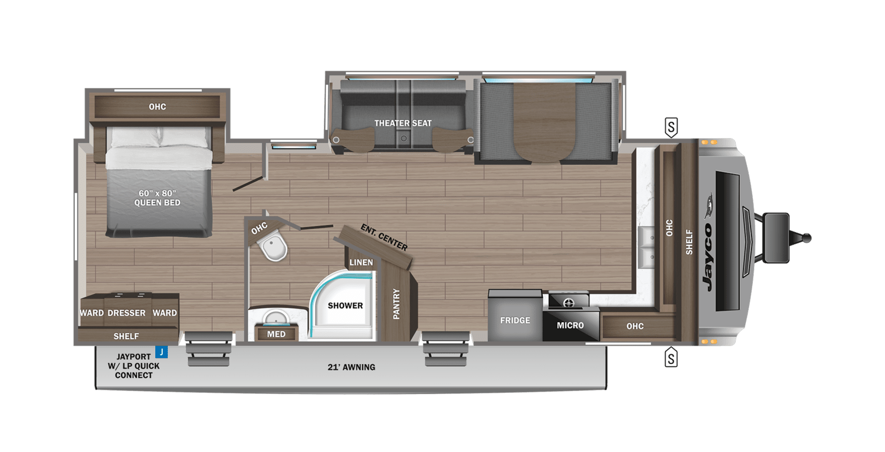 Image of floorplan for unit