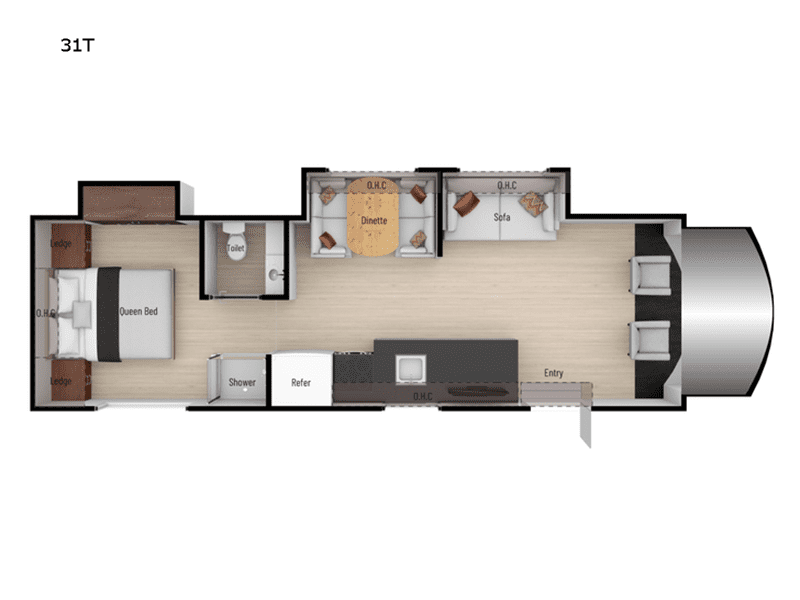 Image of floorplan for unit