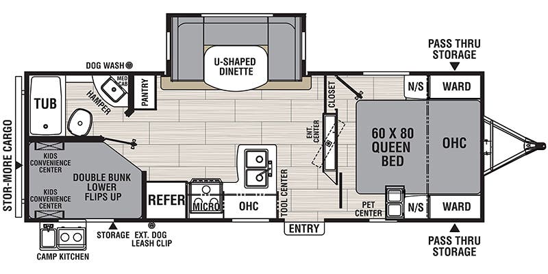 Image of floorplan for unit