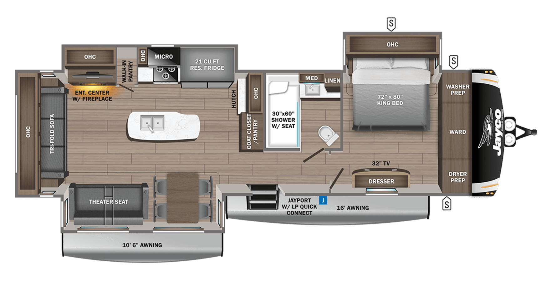 Image of floorplan for unit
