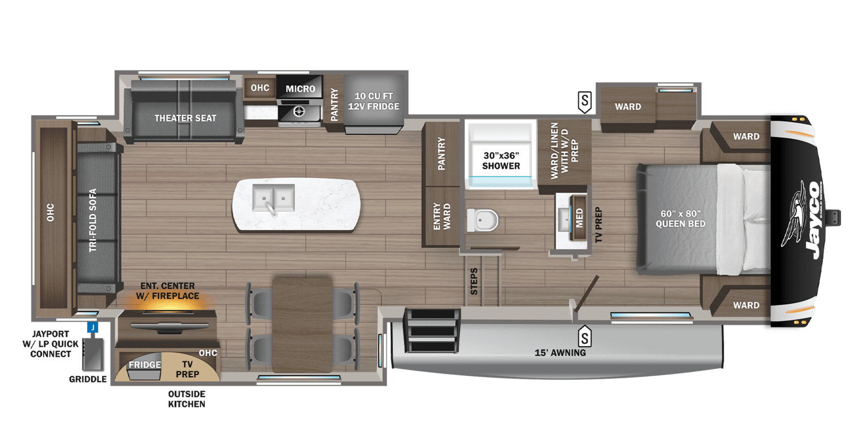 Image of floorplan for unit