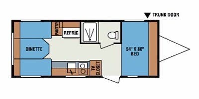 Image of floorplan for unit
