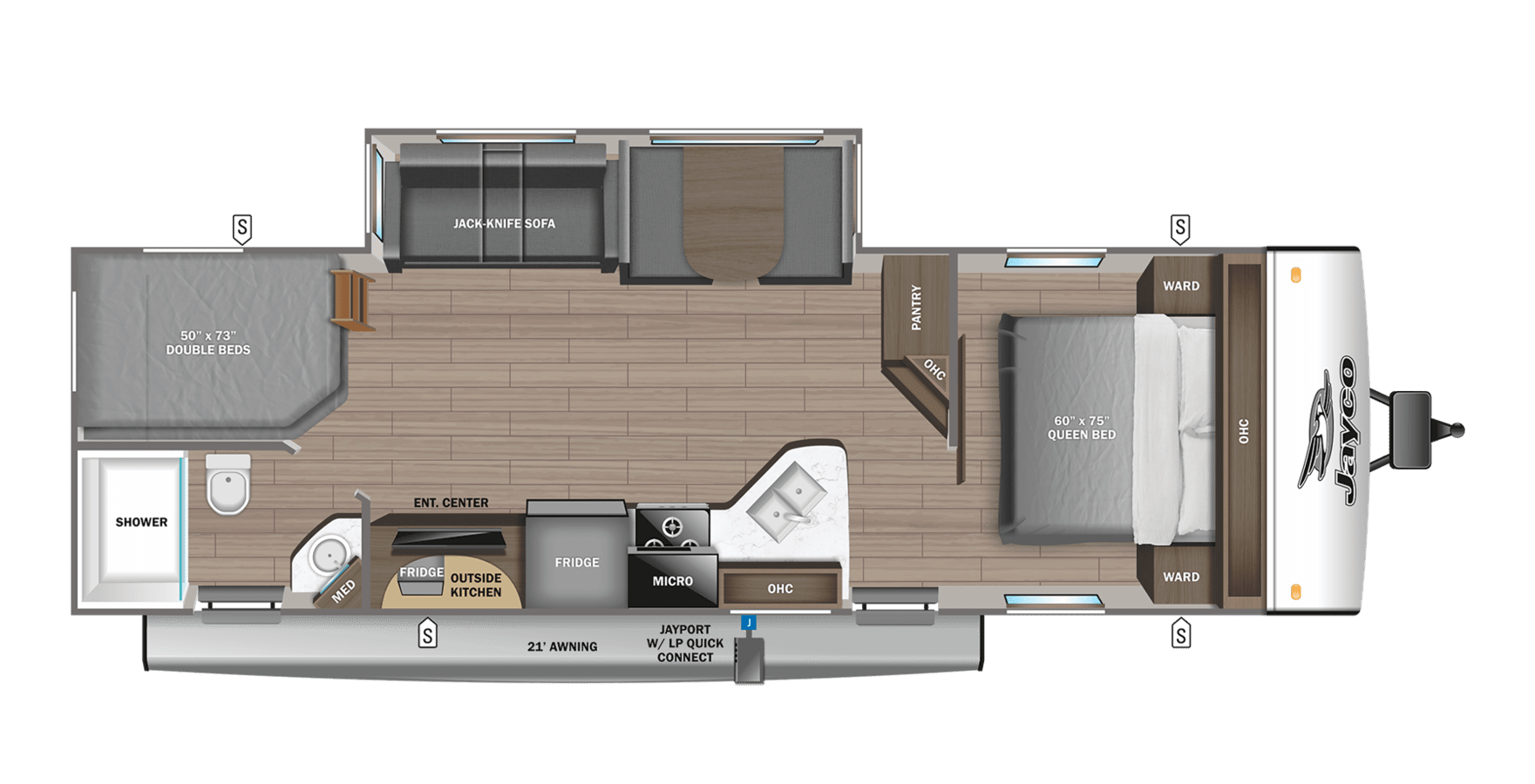 Image of floorplan for unit