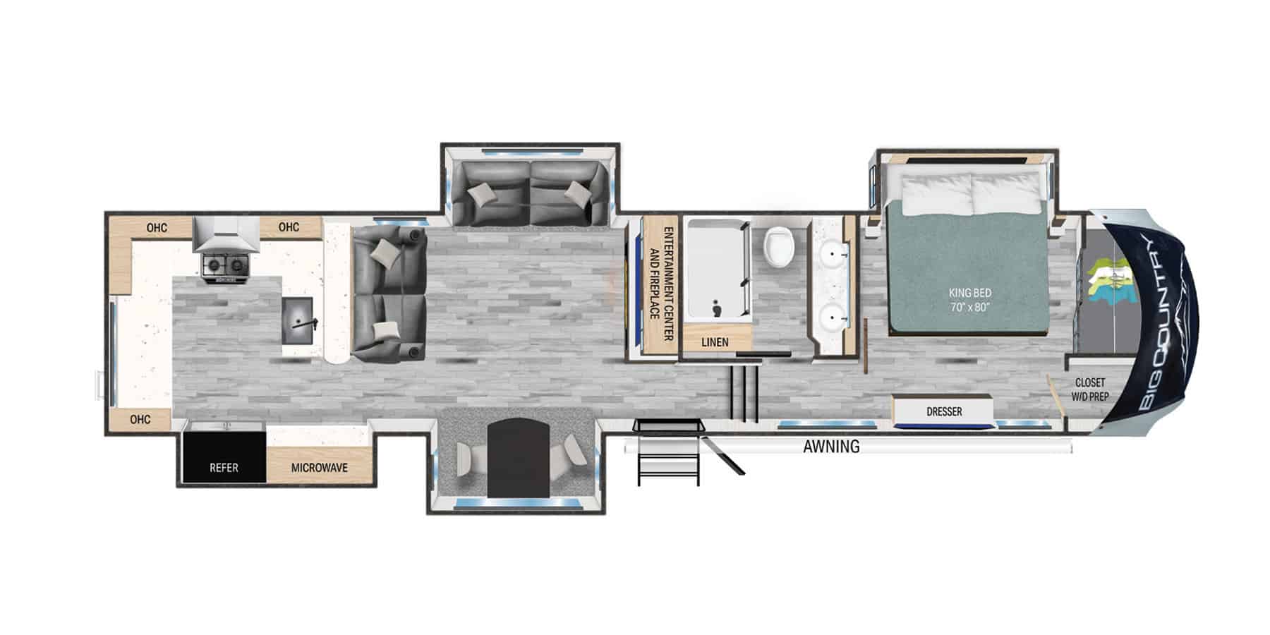 Image of floorplan for unit