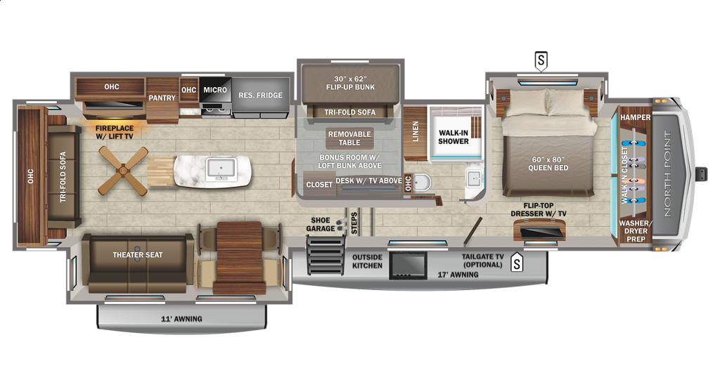 Image of floorplan for unit