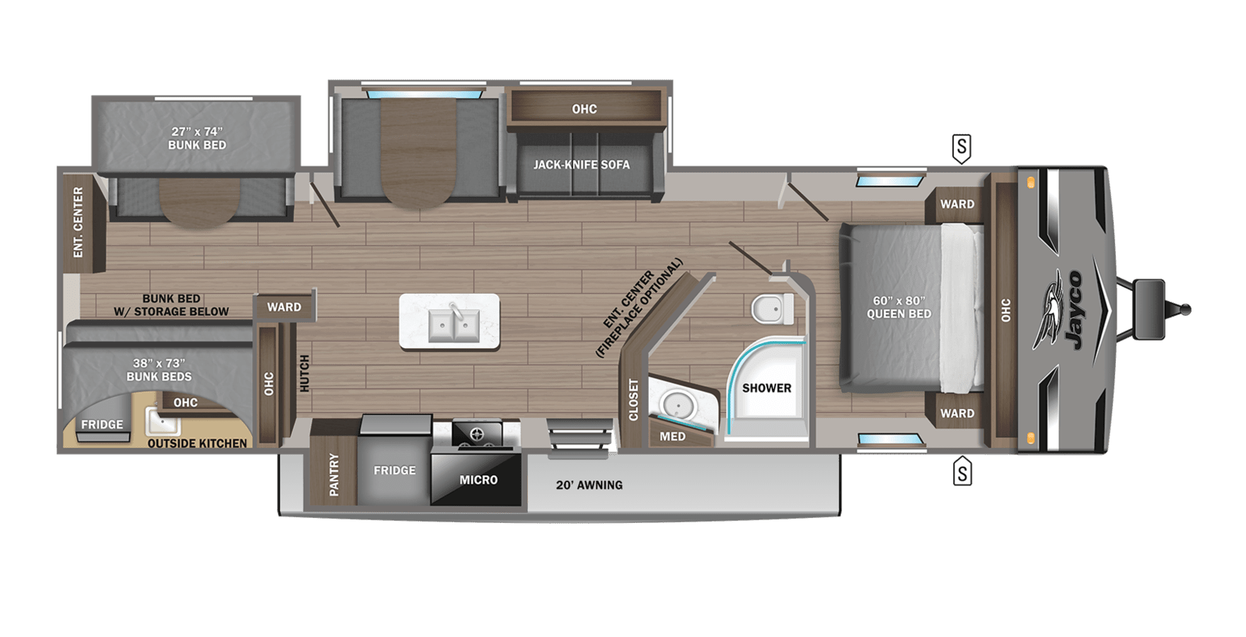 Image of floorplan for unit