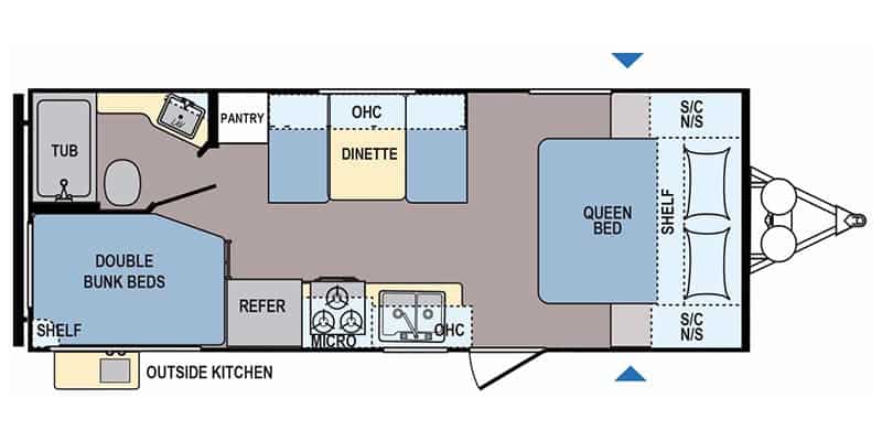 Image of floorplan for unit