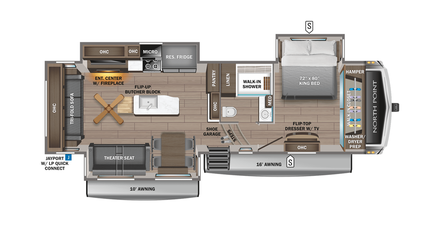 Image of floorplan for unit