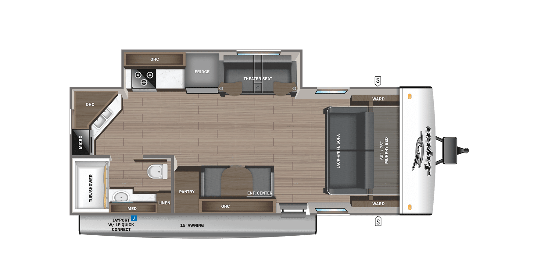 Image of floorplan for unit