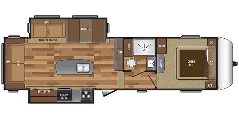Image of floorplan for unit
