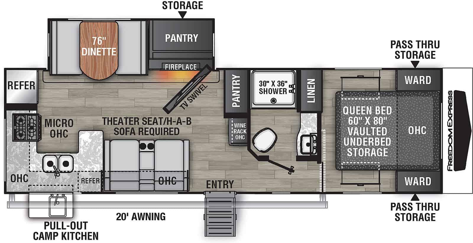 Image of floorplan for unit