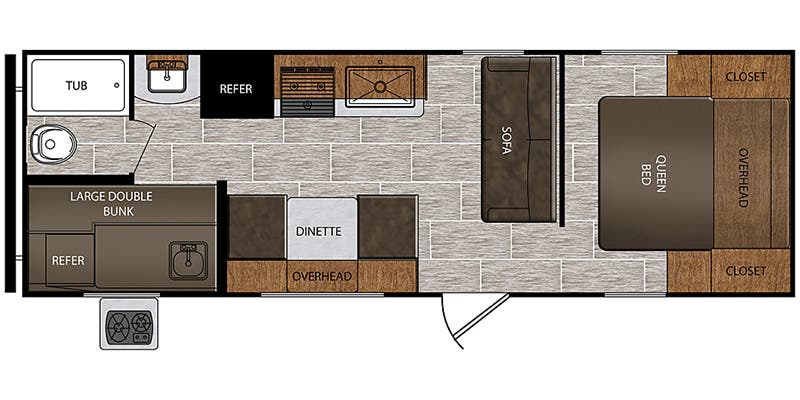 Image of floorplan for unit