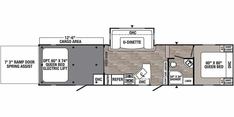 Image of floorplan for unit