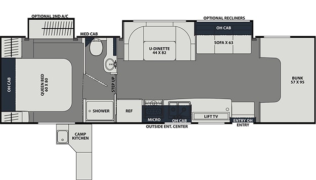 Image of floorplan for unit