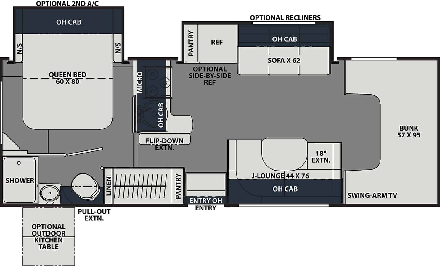 Image of floorplan for unit
