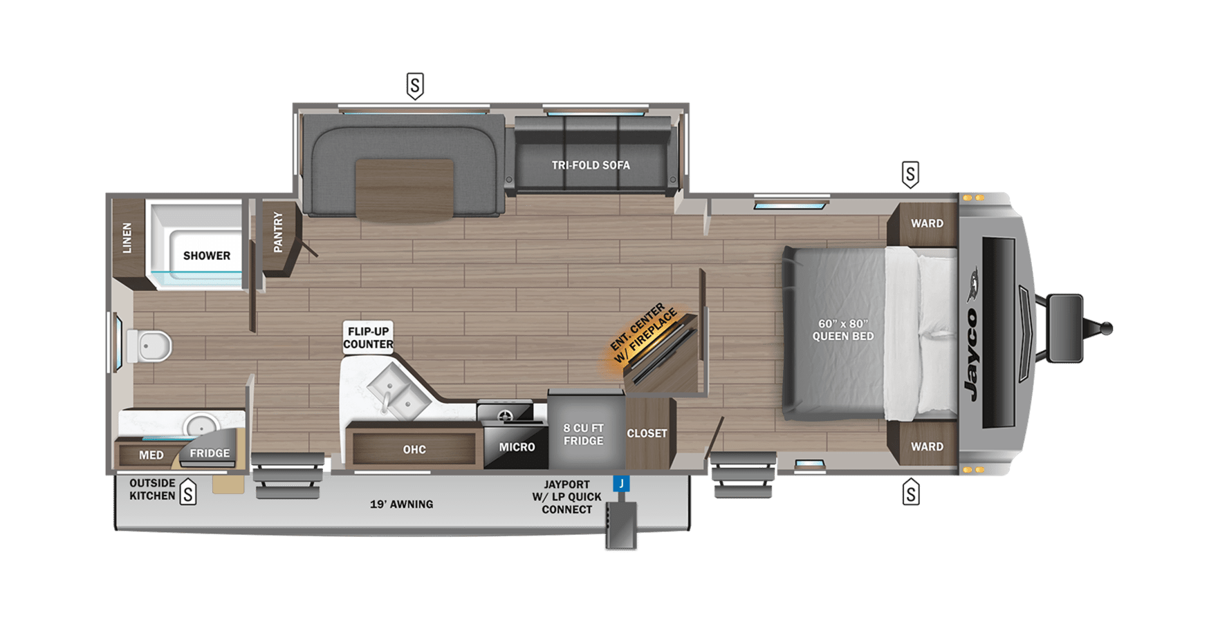 Image of floorplan for unit