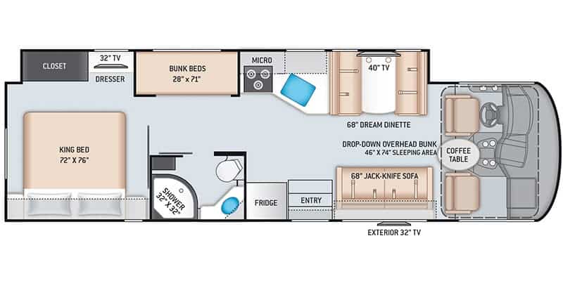 Image of floorplan for unit