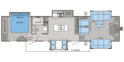 Image of floorplan for unit