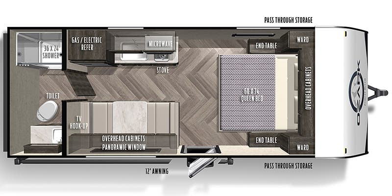 Image of floorplan for unit