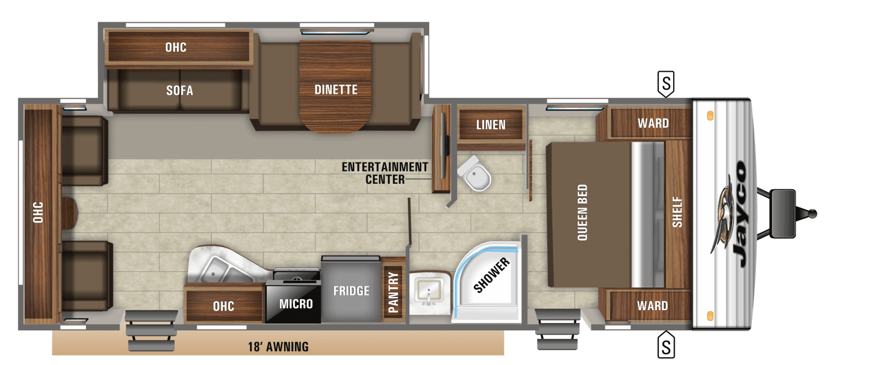 Image of floorplan for unit