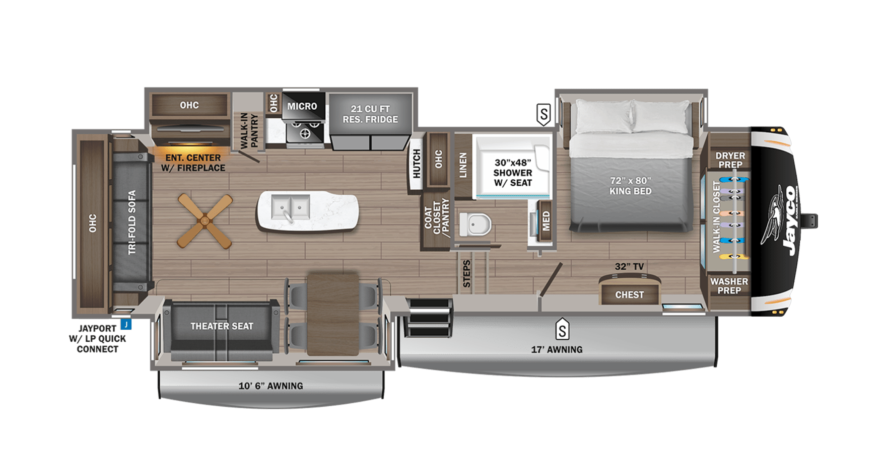 Image of floorplan for unit