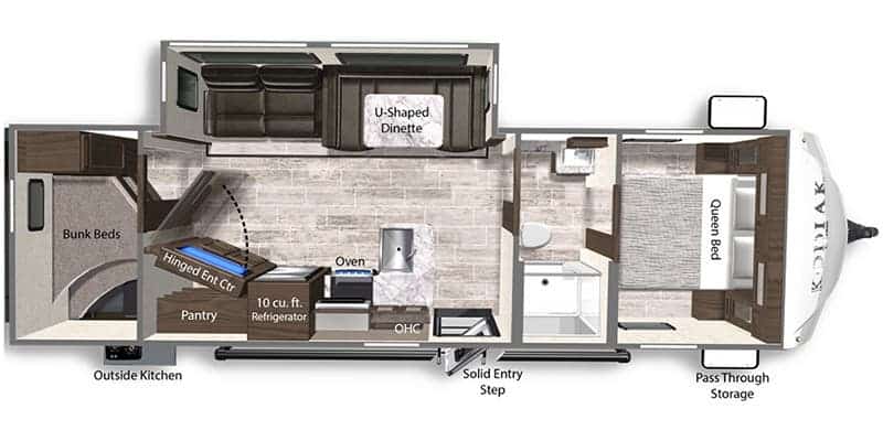 Image of floorplan for unit