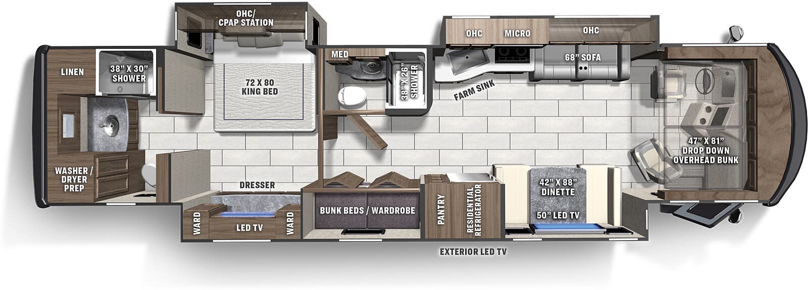 Image of floorplan for unit