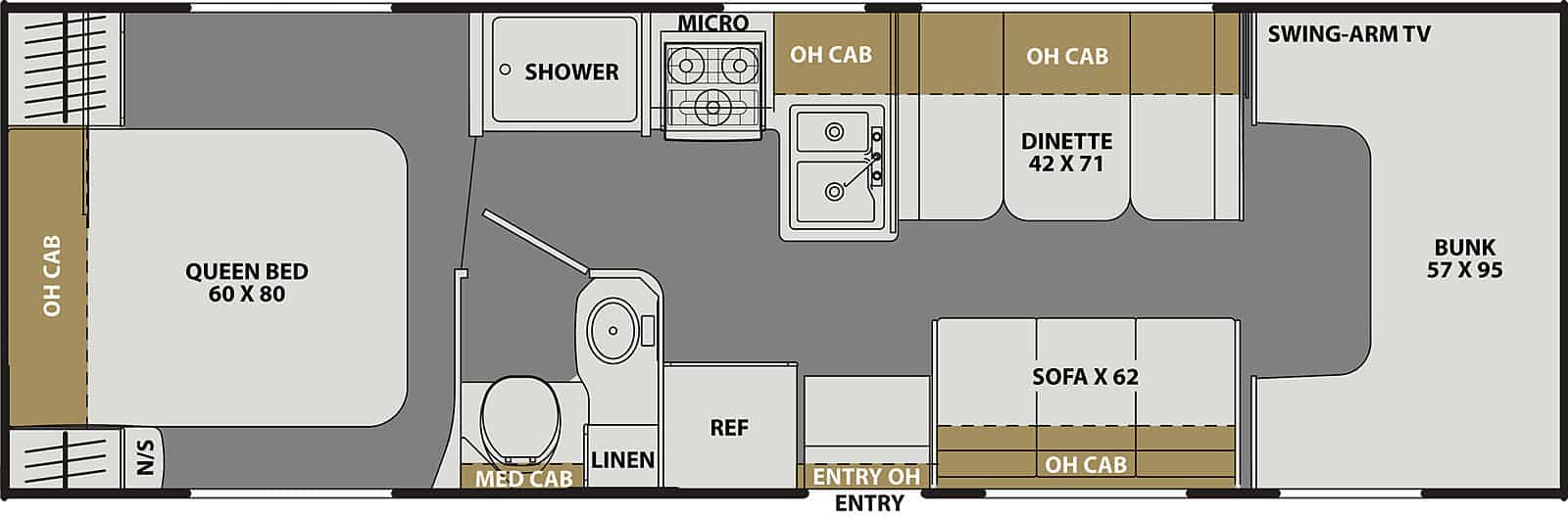 Image of floorplan for unit