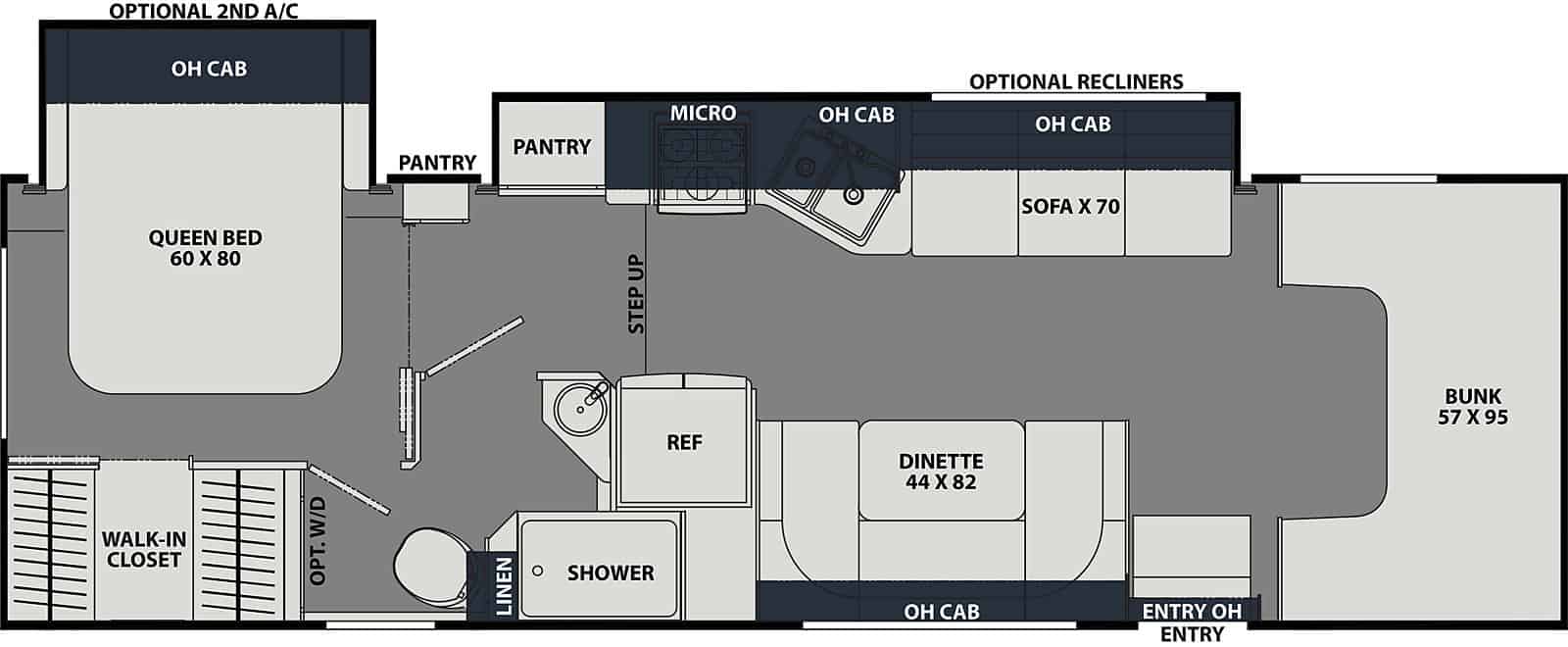 Image of floorplan for unit