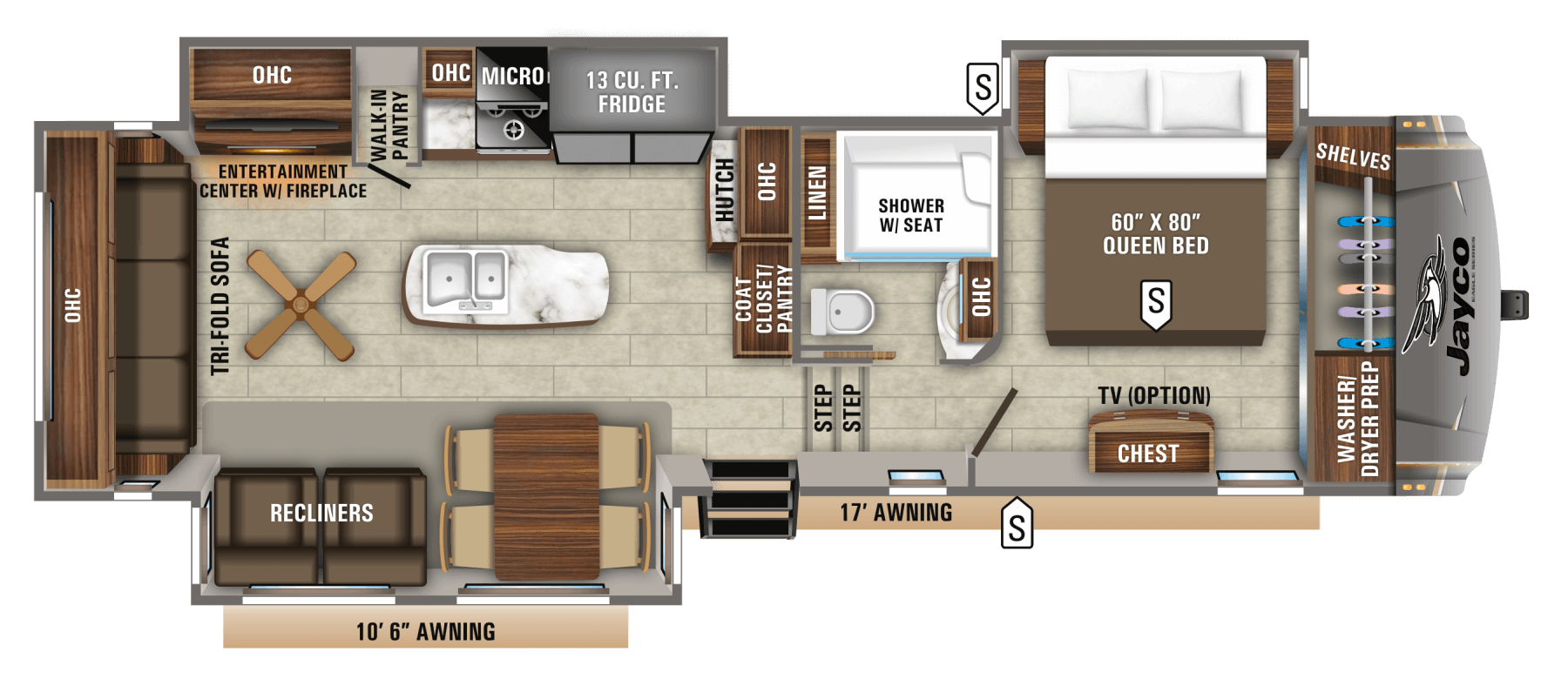 Image of floorplan for unit