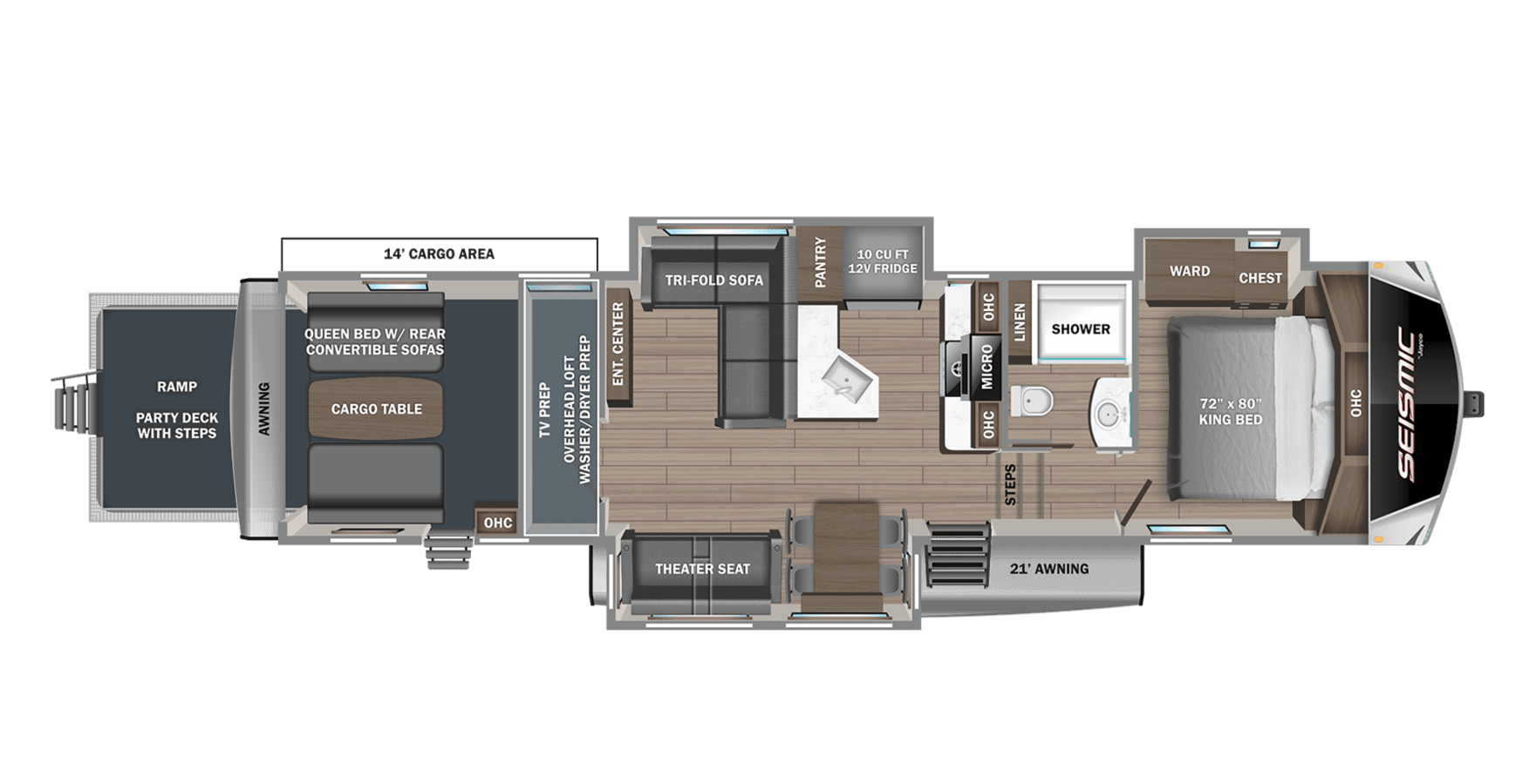 Image of floorplan for unit