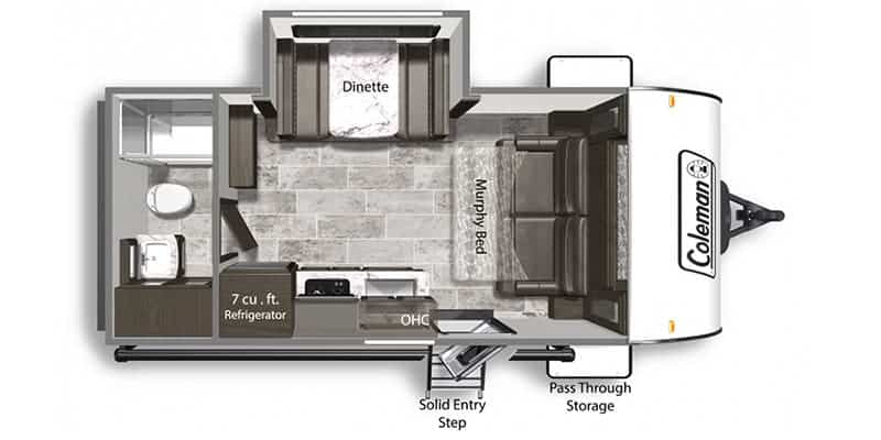 Image of floorplan for unit