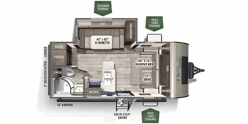 Image of floorplan for unit