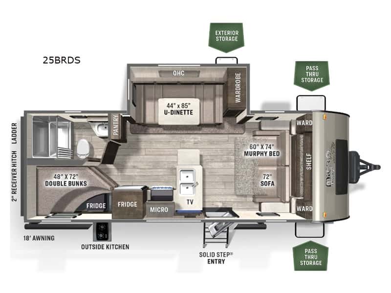 Image of floorplan for unit