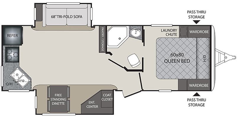 Image of floorplan for unit