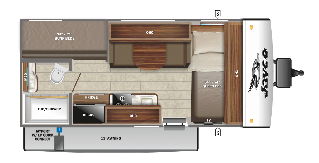 Image of floorplan for unit