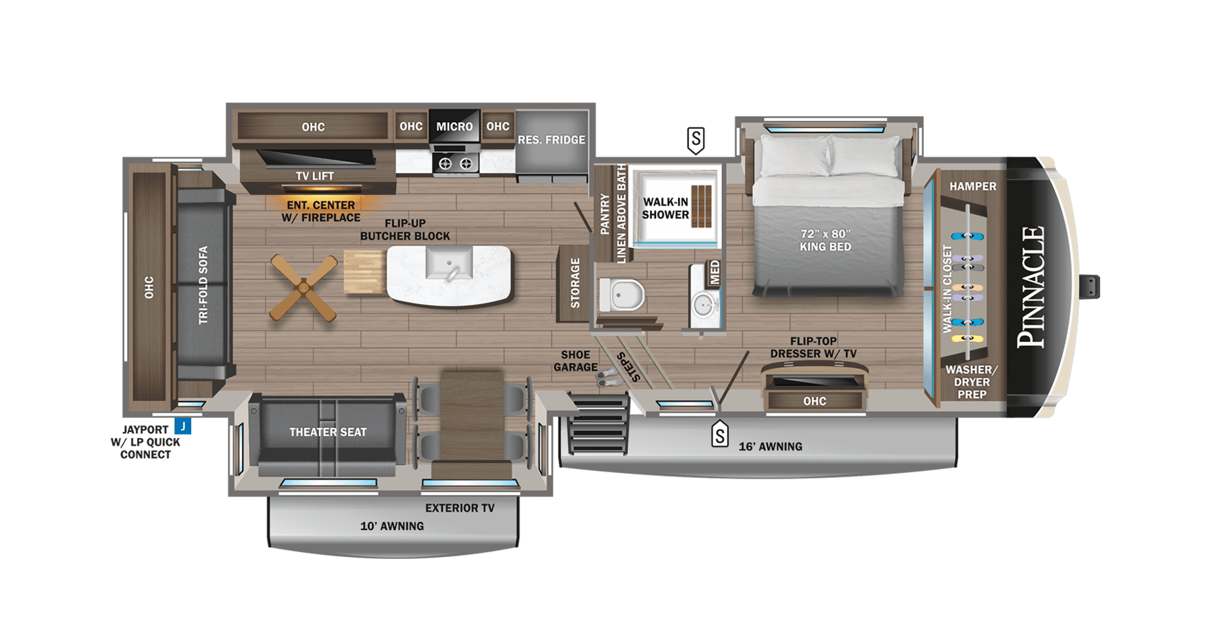 Image of floorplan for unit