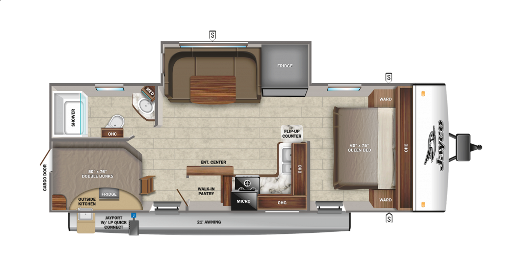 Image of floorplan for unit
