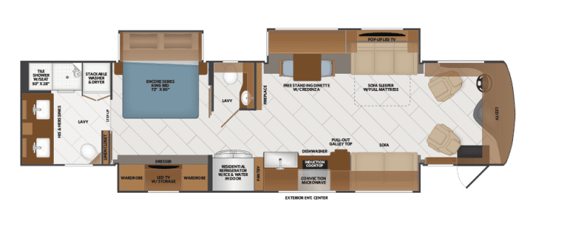 Image of floorplan for unit
