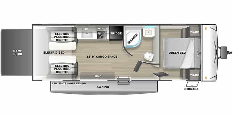 Image of floorplan for unit