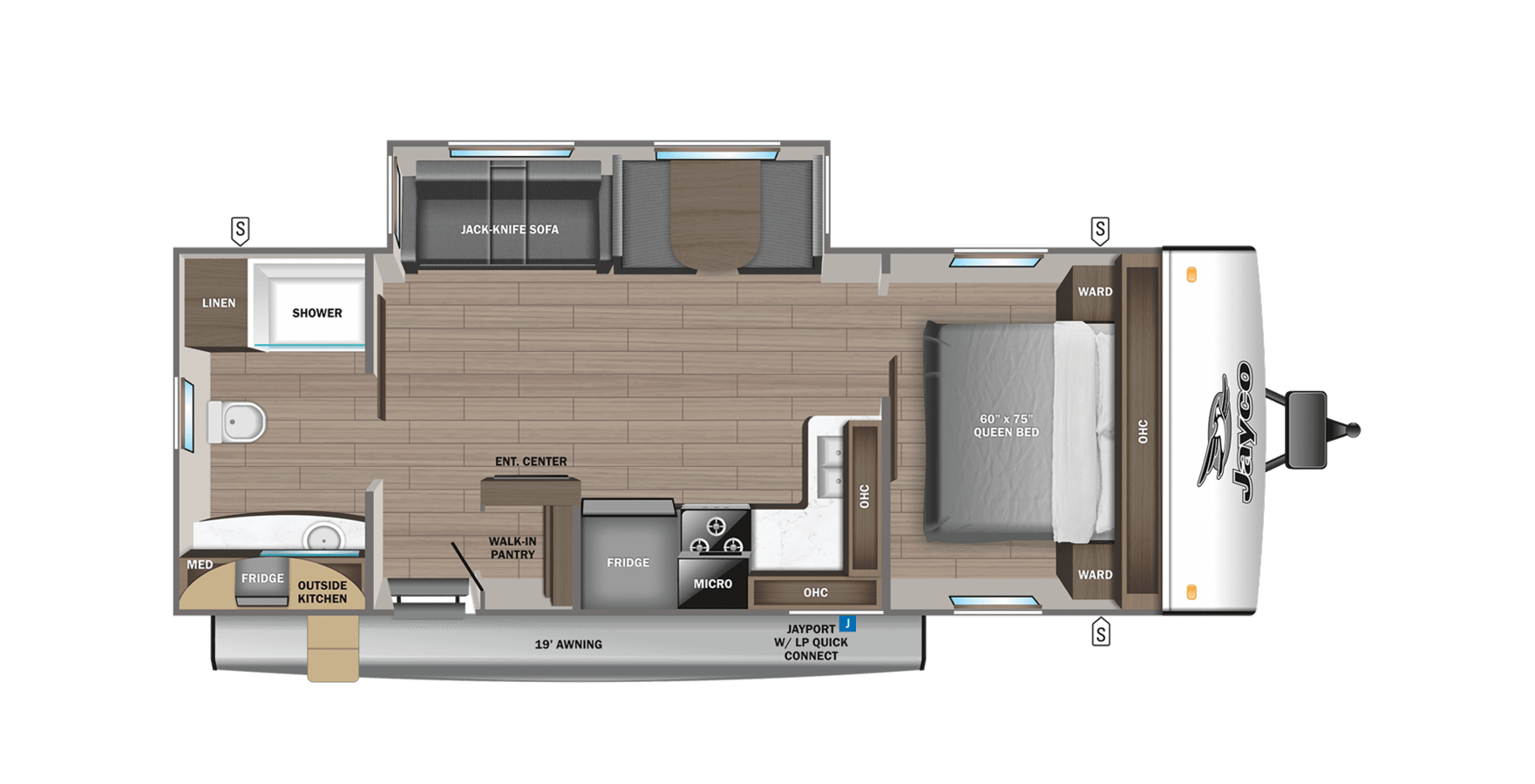 Image of floorplan for unit