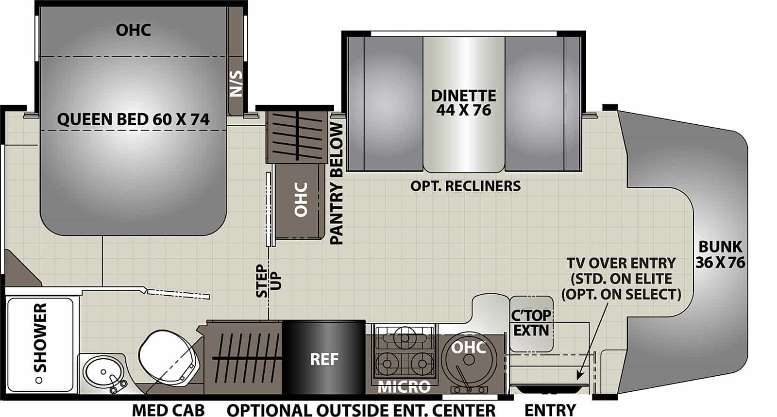 Image of floorplan for unit