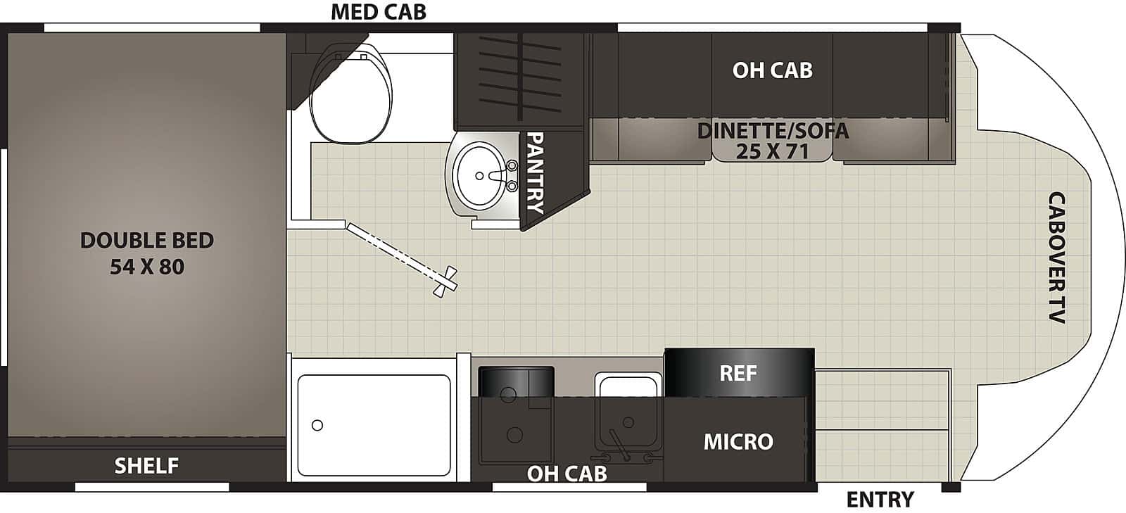 Image of floorplan for unit