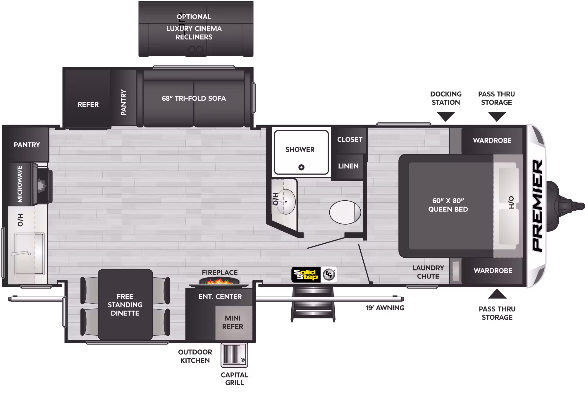 Image of floorplan for unit
